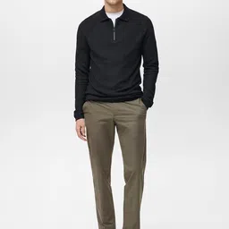 MANGO MAN Slim Fit Thermoregulating Trousers image 2