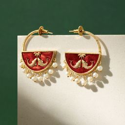 TEEJH Contemporary Drop Earrings-picture-47