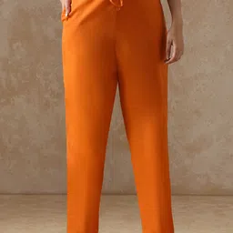 Moara Floral Embroidered V-Neck Mirror Work Pure Cotton Kurta With Trousers And Dupatta image 4