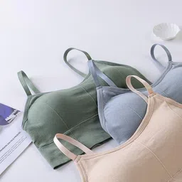 INFINIUM Bralette Bra Full Coverage Lightly Padded image 2