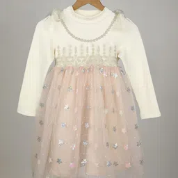 LULU & SKY Print Fit & Flare Dress-picture-56