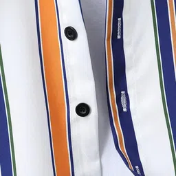 DUTT CREATION Boys Classic Floral Printed Formal Shirt image 4