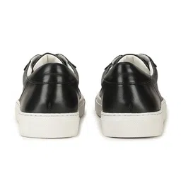 GUESS Men Printed Leather Sneakers image 2