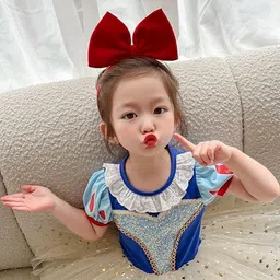 LULU & SKY Peplum Dress image 5