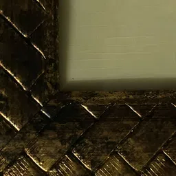 Gallery99 Gold Self Design Wall Decor image 4