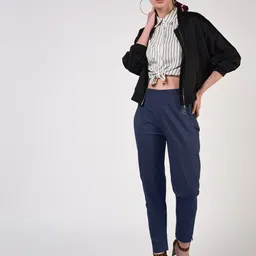 FLOREOS Women Comfort Easy Wash Trousers-picture-17