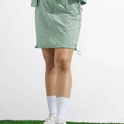 Street By Tokyo Talkies Women High Rise Straight Fit Mini Skirts-picture-32