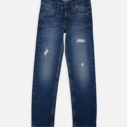 Pepe Jeans Boys Regular Fit Clean Look Heavy Fade Stretchable Jeans-picture-35