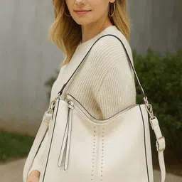 Provogue Women Solid Structured Studded Shoulder Bag-picture-21
