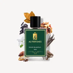 Ali Perfumes Tobacco Vanilla Long Lasting Extrait de Parfum - 50 ml-image-2