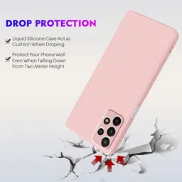 LIRAMARK Unisex Samsung Galaxy A23 4G & A23 5G Impact Resistant Shockproof Back Case image 3