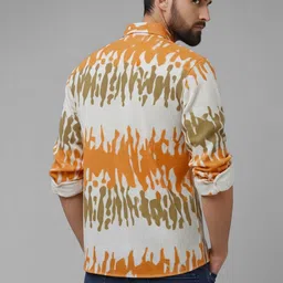 SZN Men Standard Printed Casual Shirt image 3