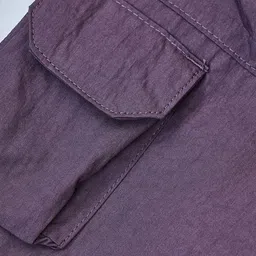 Snitch Men Mid-Rise Regular Fit Cargo Shorts image 4