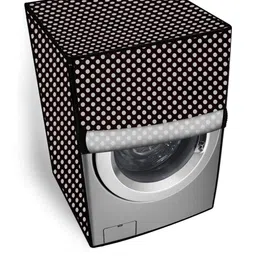 The Furnishing Tree Grey PVC Washing Machine Covers-picture-25