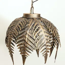 Exotic India Textured Ceiling Hanging Lamp image 2