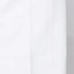 RAMRAJ Men White Cotton Stitched Single Layer Prayer Dhoti image 2