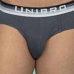 Unibro Men Pack Of 2 Basic Briefs TNCL-BRIF-PB5_2P-2XL image 5