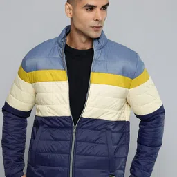 Indian Terrain Colourblocked Insulator Padded Jacket-picture-12