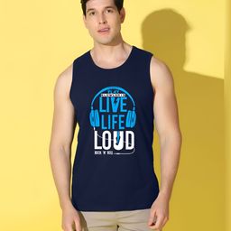SLOWLORIS Pack Of 2 Printed Bio-Wash Sports Gym Innerwear Vests-picture-14