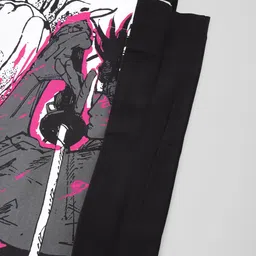 COMICSENSE Jujutsu Kaisen Anime Printed Shopper Tote Bag image 2