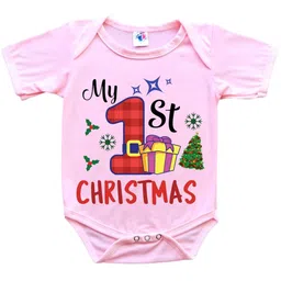 Cute Pals Kids Unisex Printed Cotton Bodysuits-picture-30