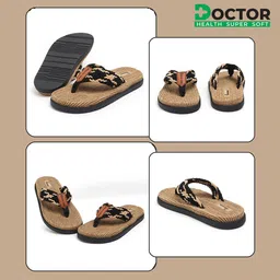 DOCTOR HEALTH SUPER SOFT Men Thong Flip-Flops image 2