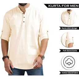 EdinWolf Men Anarkali Kurta image 2