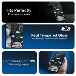 QRIOH Quirky Printed Samsung Galaxy A36 5G Silicone Back Case image 4