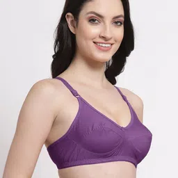 SHYAM SONS FLAIR Women Pack of 3 Full Coverage Bra image 3