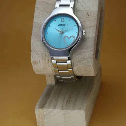 VIRAKTI Women Stainless Steel Bracelet Style Straps Analogue Watch SAT-09-AQUA-picture-25