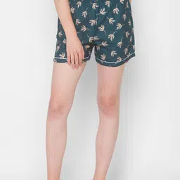 ETC Women Printed Lounge Shorts-picture-30