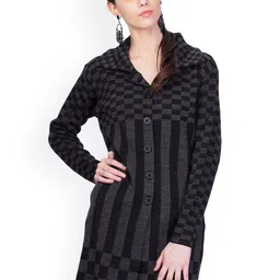 MONTREX Checked Single-Breasted Overcoats-picture-32