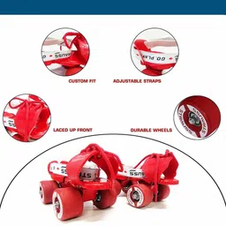 STRAUSS Tenacity Ultra Durable Roller Skates image 4