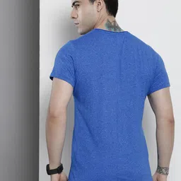 Tommy Hilfiger Men Solid Casual T-shirt image 4