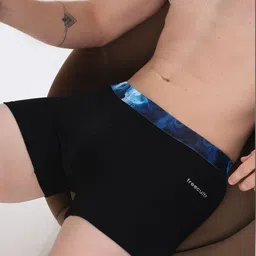 FREECULTR Men Pack of 2 Ultra Soft Cotton Short Trunk image 5