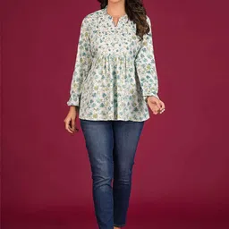 Peachmode Women Pure Cotton Tops-picture-15