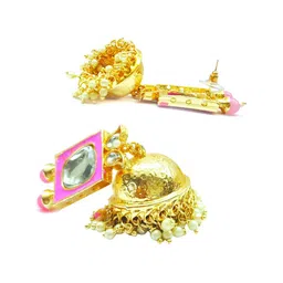 OOMPH Kundan Studded Jewellery Set image 5