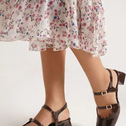 JM Looks Embellished Block Sandals-picture-10