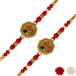 MEIRA JEWELLERY Thread Rakhi-picture-12