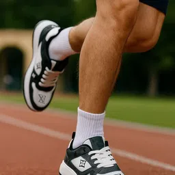 FABBMATE Men Round Toe Printed Lace-Ups Sneakers-picture-25