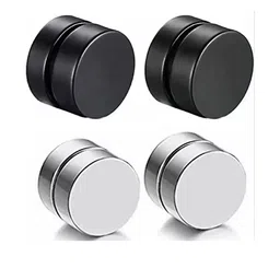 MEHAK CREATION Turquoise Blue Brass Earrings-picture-13