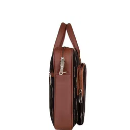 ZOUK Ikat GreRed Men's Laptop Bag image 4