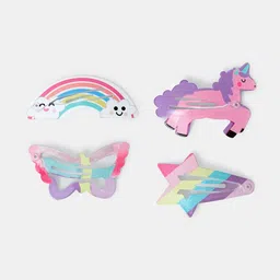 Accessorize Girls Set of 4 Fashion image 3