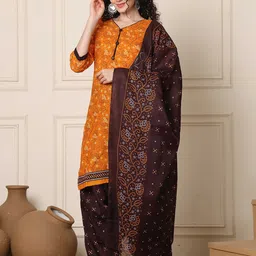 Roly Poly Women Ethnic Motifs Printed Regular Kurtas & Salwar With Dupatta-picture-12