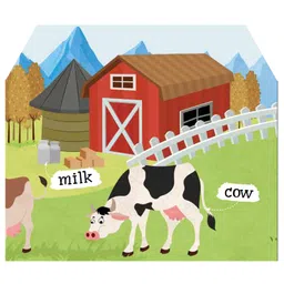 Pegasus Farm Themed Picture Board Book - English image 3