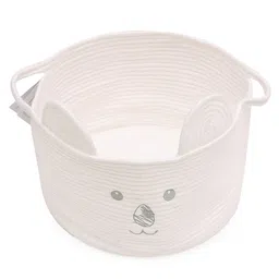 Mi Arcus Koala Cotton Rope Storage Basket - White image 3