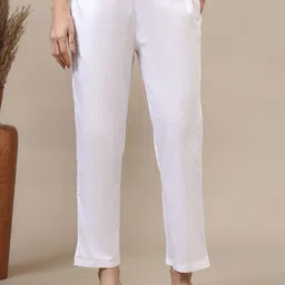 AURELIA Women Slim Fit Trousers-picture-18