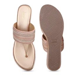 Inc 5 Embellished Ethnic Wedge Sandals image 2