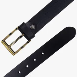 Provogue Men Textured Leather Formal Belt image 3