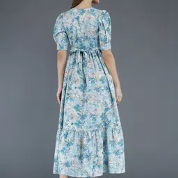 SupBir Women Dyed Maternity Anarkali Kurta image 3